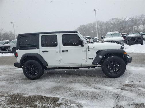 2021 Jeep Wrangler Unlimited Sport Altitude