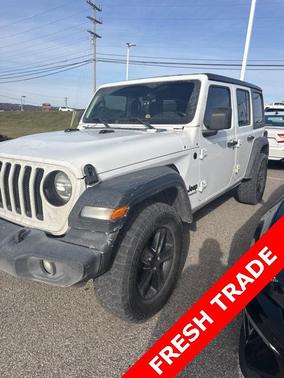 2021 Jeep Wrangler Unlimited Sport Altitude