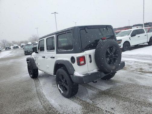 2021 Jeep Wrangler Unlimited Sport Altitude