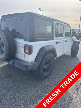 2021 Jeep Wrangler Unlimited Sport Altitude