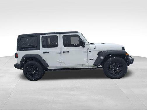 Bright White Clearcoat 2021 Jeep Wrangler Unlimited Sport Altitude