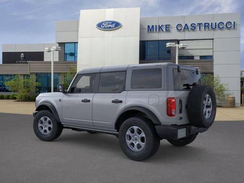 Avalanche Gray 2026 Ford Bronco Big Bend