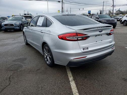 2019 Ford Fusion Hybrid Titanium