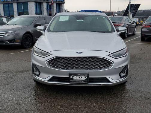 2019 Ford Fusion Hybrid Titanium
