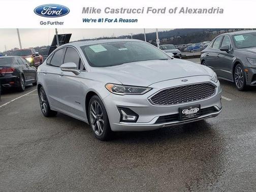 2019 Ford Fusion Hybrid Titanium