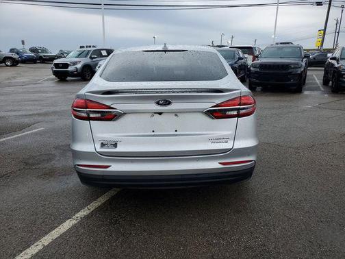 2019 Ford Fusion Hybrid Titanium