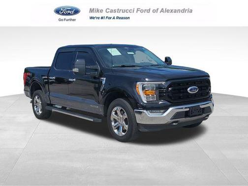 Agate Black Metallic 2021 Ford F-150 XLT