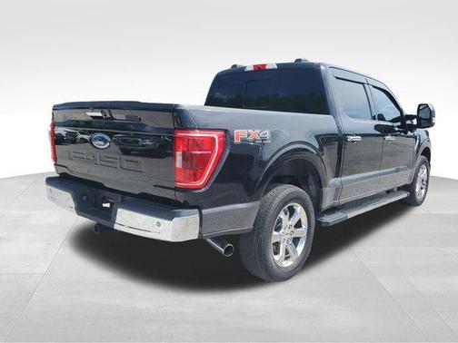 Agate Black Metallic 2021 Ford F-150 XLT