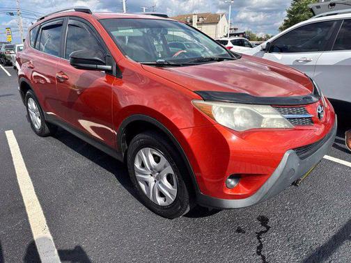 Hot Lava 2015 Toyota RAV4 LE