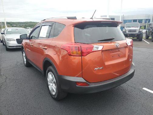 Hot Lava 2015 Toyota RAV4 LE