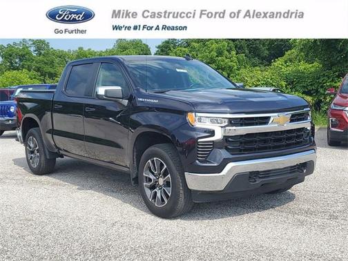 2022 Chevrolet Silverado 1500 LT