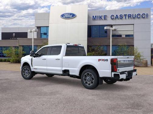 Star White Metallic Tri-Coat 2026 Ford F-350 Platinum