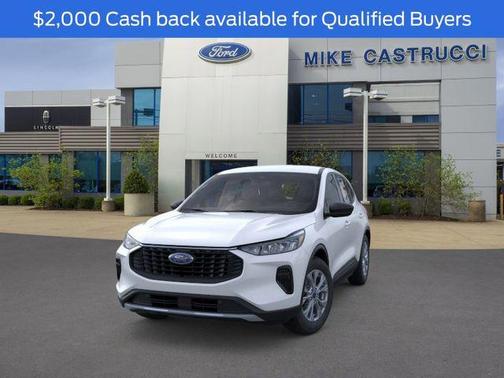 oxford white 2026 Ford Escape Active