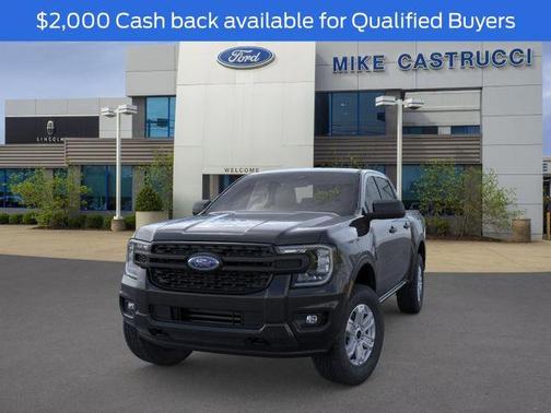 Shadow Black 2025 Ford Ranger XL