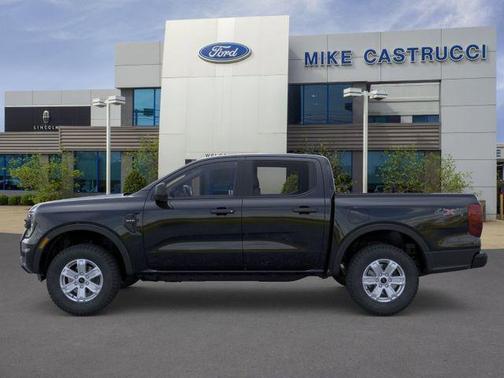 Shadow Black 2025 Ford Ranger XL