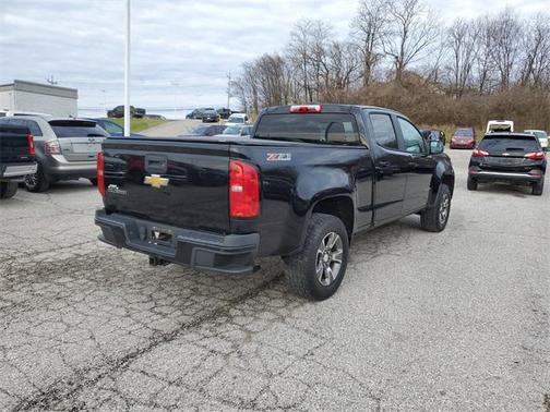 2015 Chevrolet Colorado Z71