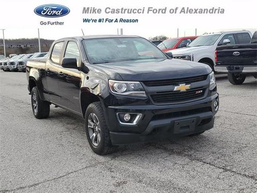 2015 Chevrolet Colorado Z71