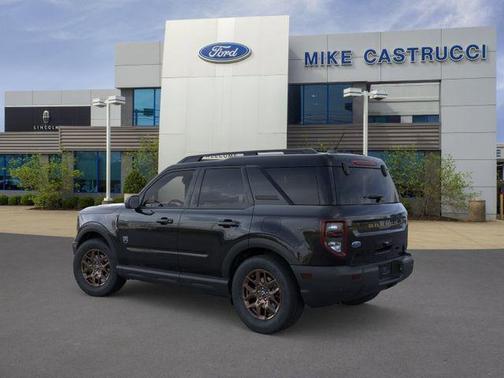 Shadow Black 2026 Ford Bronco Sport Big Bend