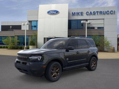 Shadow Black 2026 Ford Bronco Sport Big Bend