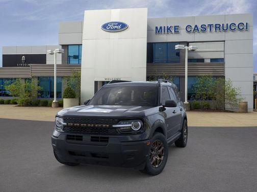 Shadow Black 2026 Ford Bronco Sport Big Bend