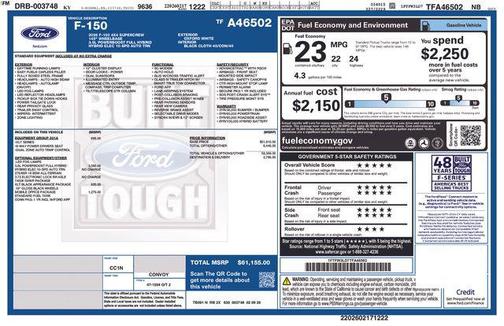 Oxford White 2026 Ford F-150 XLT