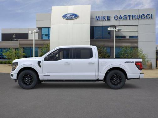 Oxford White 2026 Ford F-150 XLT