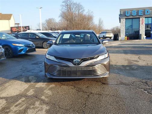 2018 Toyota Camry Hybrid XLE