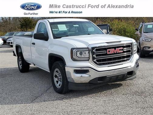 2017 GMC Sierra 1500 Base