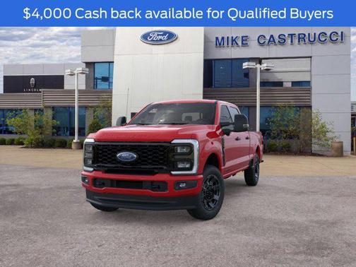 Race Red 2026 Ford F-250 XL