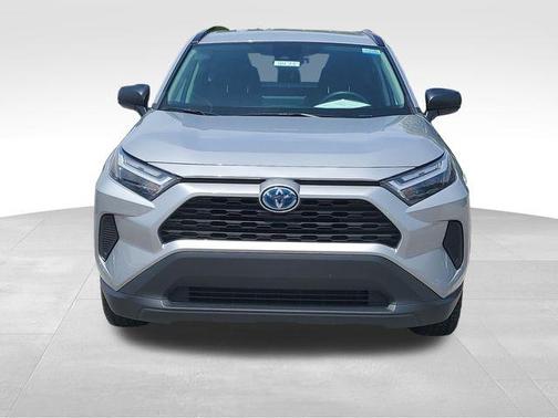Silver Sky Metallic 2024 Toyota RAV4 Hybrid LE
