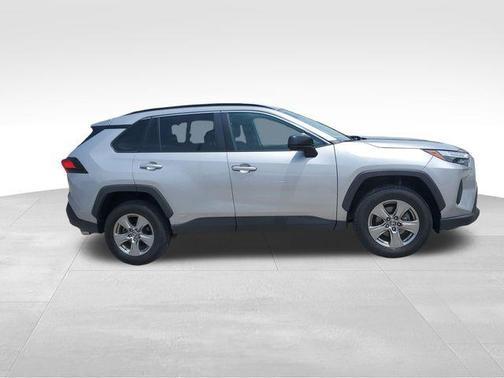 Silver Sky Metallic 2024 Toyota RAV4 Hybrid LE