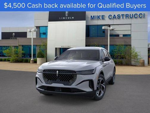 Gray Matter Metallic Clearcoat 2026 Lincoln Nautilus Premiere