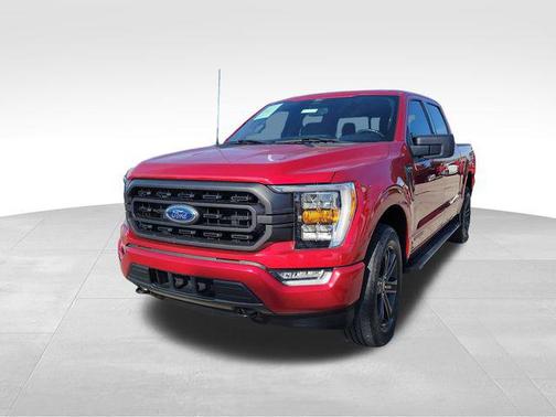 Rapid Red Metallic Tinted Clearcoat 2022 Ford F-150 XLT