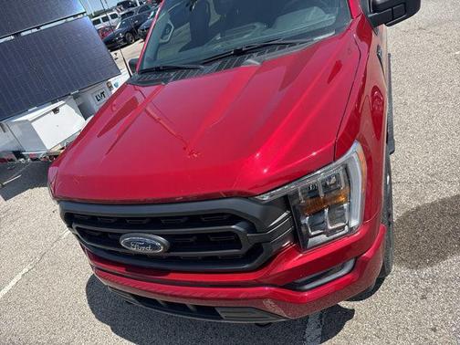 Rapid Red Metallic Tinted Clearcoat 2022 Ford F-150 XLT