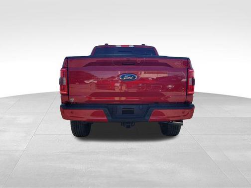 Rapid Red Metallic Tinted Clearcoat 2022 Ford F-150 XLT