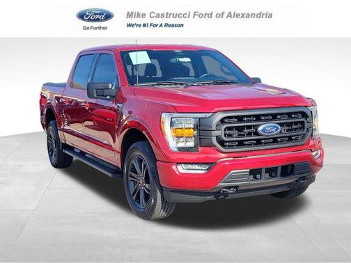Rapid Red Metallic Tinted Clearcoat 2022 Ford F-150 XLT