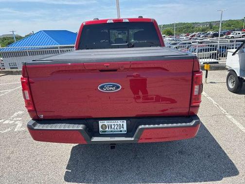Rapid Red Metallic Tinted Clearcoat 2022 Ford F-150 XLT