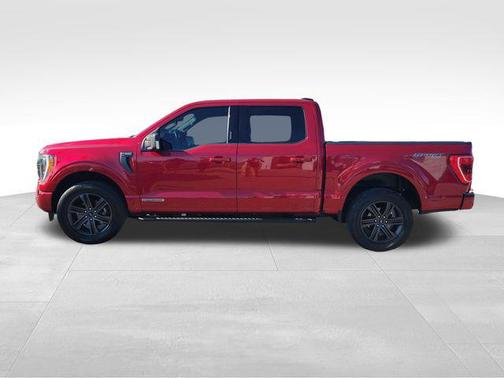 Rapid Red Metallic Tinted Clearcoat 2022 Ford F-150 XLT