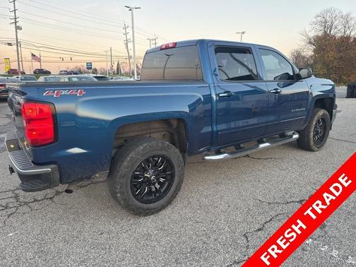 2015 Chevrolet Silverado 1500 1LT
