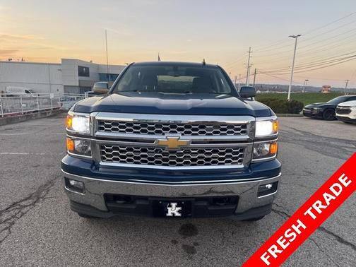 2015 Chevrolet Silverado 1500 1LT