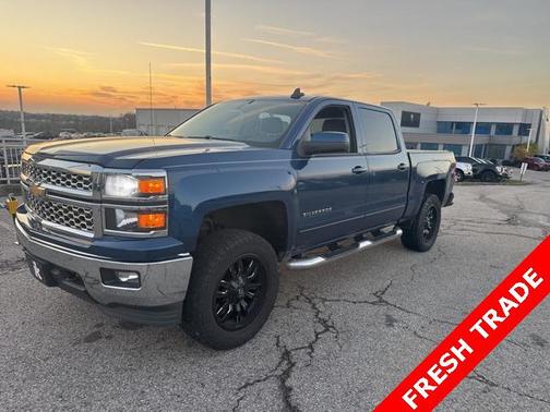 2015 Chevrolet Silverado 1500 1LT