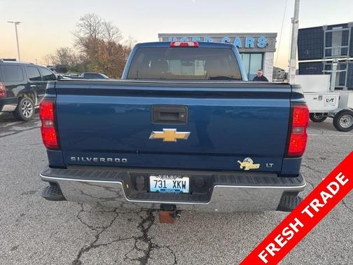 2015 Chevrolet Silverado 1500 1LT