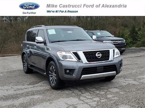 2018 Nissan Armada SL