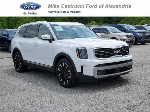 2023 Kia Telluride SX Prestige