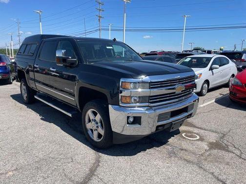 Black 2015 Chevrolet Silverado 2500 LTZ