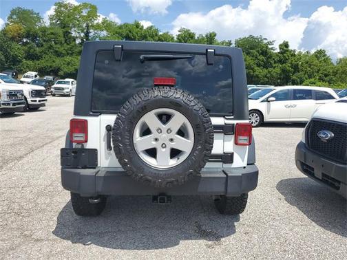 2018 Jeep Wrangler JK Unlimited Sport