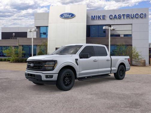 Iconic Silver Metallic 2026 Ford F-150 XLT