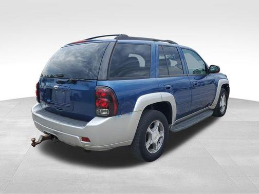 Superior Blue Metallic 2006 Chevrolet Trailblazer LT