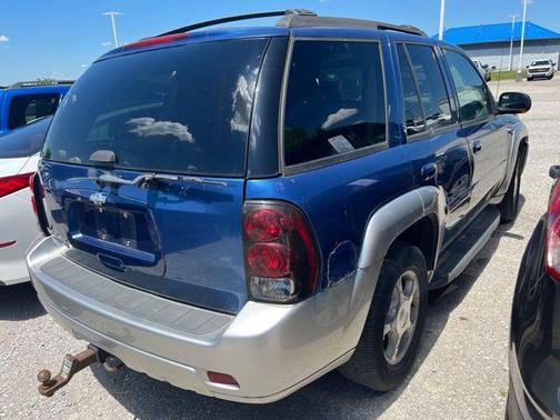Superior Blue Metallic 2006 Chevrolet Trailblazer LT