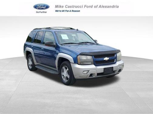 Superior Blue Metallic 2006 Chevrolet Trailblazer LT